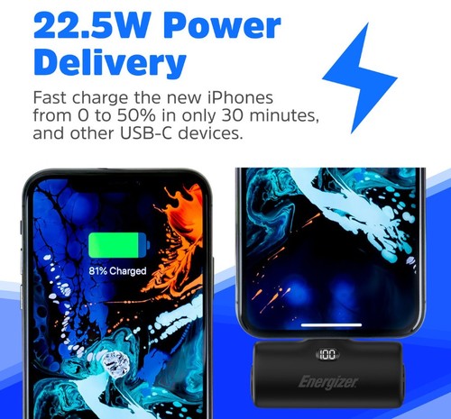 מטען נייד זעיר 4600MA UE4600PQ Energizer