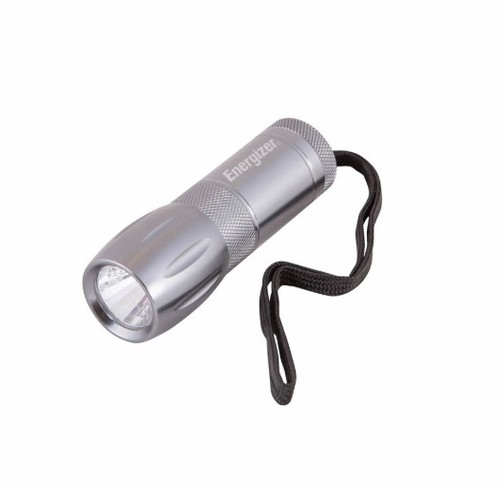 פנס יד קומפקטי מתכתי Led Metal Light 3AAA