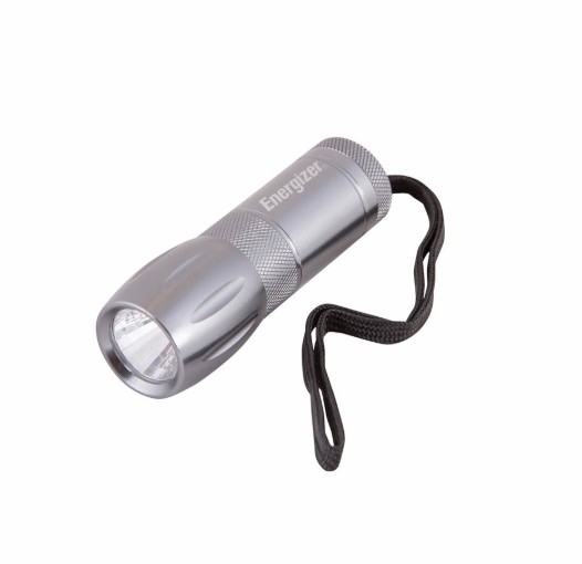 פנס יד קומפקטי מתכתי Led Metal Light 3AAA