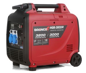 גנרטור בנזין אינוורטר MGB-3800IR BRONCO ברונקו