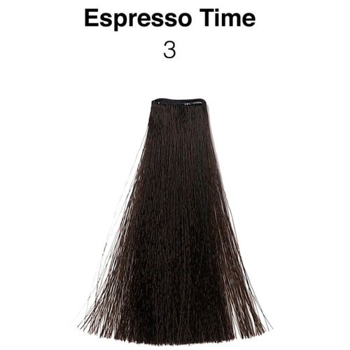 צבע לשיער מס` 3  - Dark Brown  צבע שיער טבעוני ב 10 דקות! Nouvelle נובל 60 מ