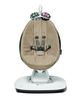 ממרו mamaroo מפוארת צבע ורוד עץ - דגם 5.0 נדנדה לתינוק בטכנולוגיה מתקדמת, אפשרות חיבור לבלוטוס, עם 5 תנועות נדנוד יחודיות.