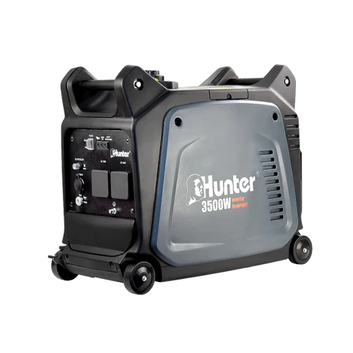 גנרטור מושתק אינוורטר 3500W הנעה אלקטרונית 101000-013 HUNTER