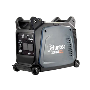 גנרטור מושתק אינוורטר 3500W הנעה אלקטרונית 101000-013 HUNTER