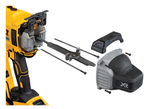 אקדח מסמרים מקצועי ללא גז 18V XR DCN890N תוצרת DEWALT גוף בלבד