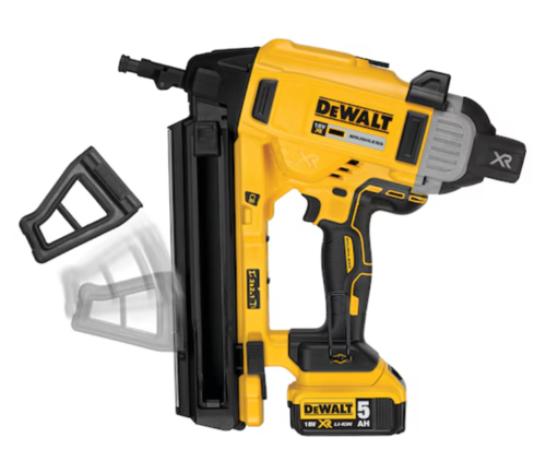 אקדח מסמרים מקצועי ללא גז 18V XR DCN890N תוצרת DEWALT גוף בלבד