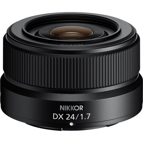 עדשה Nikon NIKKOR Z DX 24mm f/1.7 for Nikon Z - יד שניה!