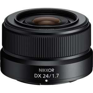 עדשה Nikon NIKKOR Z DX 24mm f/1.7 for Nikon Z - יד שניה!