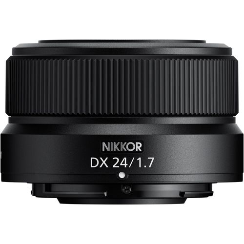 עדשה Nikon NIKKOR Z DX 24mm f/1.7 for Nikon Z - יד שניה!
