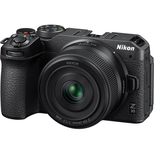 עדשה Nikon NIKKOR Z DX 24mm f/1.7 for Nikon Z - יד שניה!