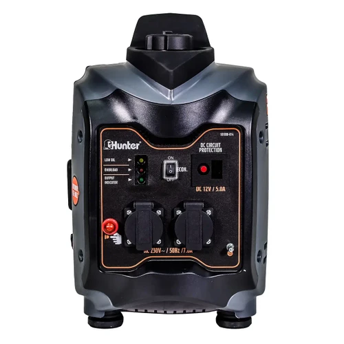 גנרטור אינוורטר מושתק 101000-014 HUNTER 2000W 