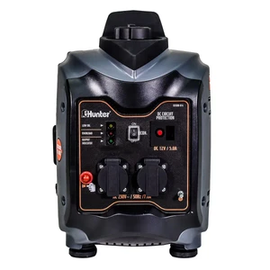 גנרטור אינוורטר מושתק 101000-014 HUNTER 2000W 