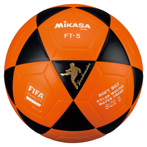 כדור קט רגל mikasa (כתום שחור)
