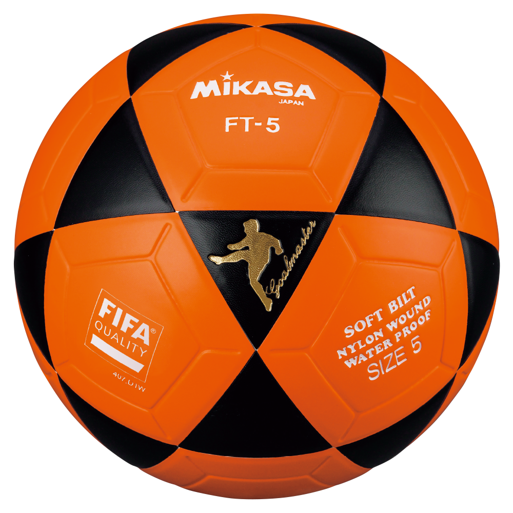 כדור קט רגל mikasa (כתום שחור)