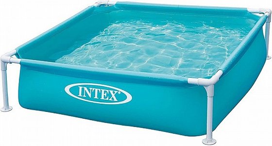 בריכת צינורות 122X122X30 INTEX 57173