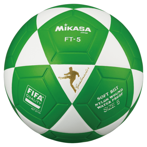 כדור קט רגל mikasa (ירוק לבן)