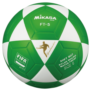 כדור קט רגל mikasa (ירוק לבן)
