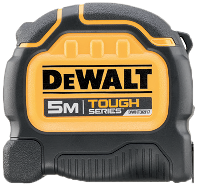 סרט מדידה 5 מטר רוחב 32 מ"מ מגנטי DEWALT DWHT 36917-0