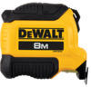 סרט מדידה 8 מטר רוחב 28 מ"מ DEWALT DWHT38128-0