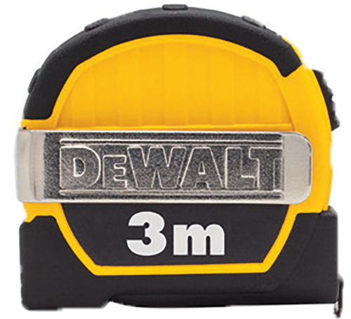 סרט מדידה 3 מטר DEWALT DWHT 36098-1