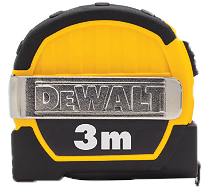 סרט מדידה 3 מטר DEWALT DWHT 36098-1