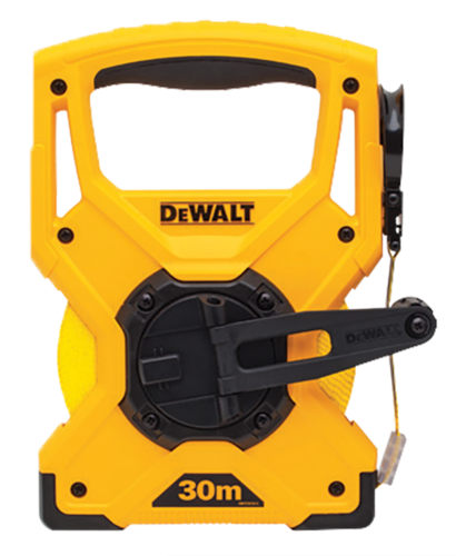 סרט מדידה רולטקה 30 מטר פיברגלס DEWALT DWHT 34218-0
