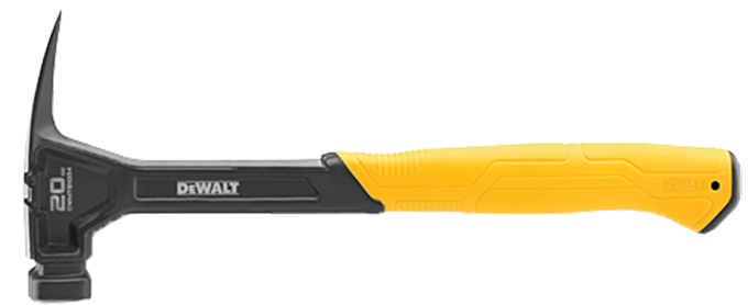 פטיש טפסנים 624 גרם DEWALT DWHT 51008-0