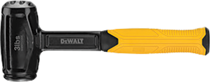 פטיש ברזל 1.4 ק"ג DEWAKT DWHT 51008-0