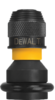 מעביר מי מפתח "1/2 לביט "1/4 לאימפקט DEWALT  DT7508