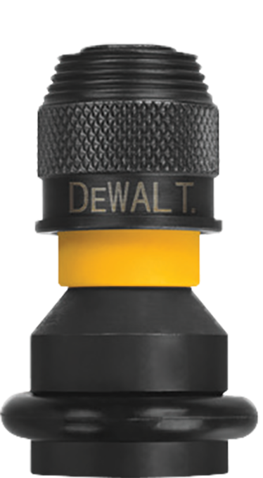 מעביר מי מפתח "1/2 לביט "1/4 לאימפקט DEWALT  DT7508