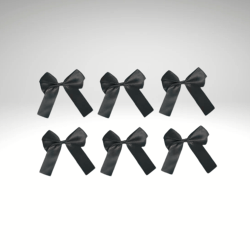 חבילת 6 פפיונים רחבים 2.5 ס