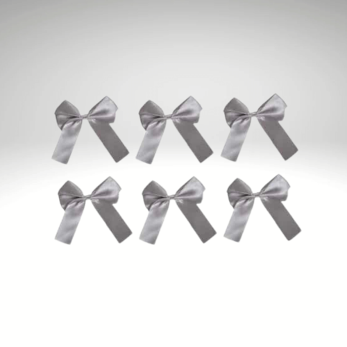 חבילת 6 פפיונים רחבים 2.5 ס