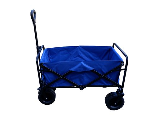 עגלת קמפינג כולל שולחן מתכת מתקפל דגם TrailMate