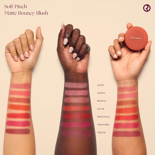 סומק מט רייר ביוטי Rare Beauty Soft Pinch Matte Bouncy Blush