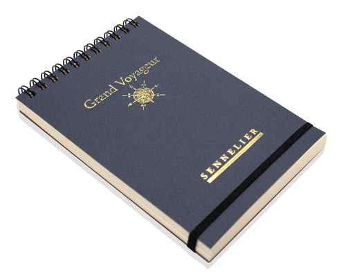 סקצ'בוק נסיעות Travel Sketchbook סנלייה 10X15 ס