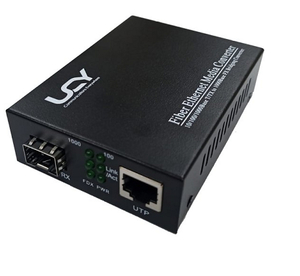 ממיר מדיה אופטי UCY Gigabit UCY-G01LC