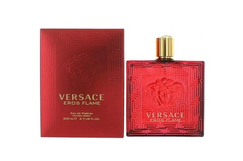 בושם לגבר Versace EROS FLAME EDP 200 ml
