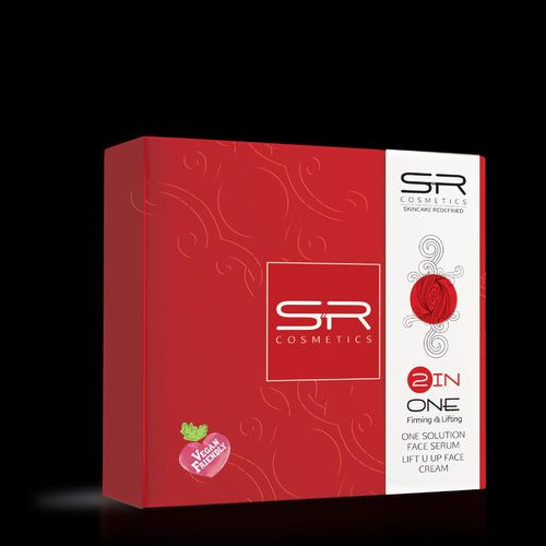 ONE KIT קיט 2 מוצרי וואן Sr קוסמטיקס קרם 50 מ״ל סרום 30 מ״ל 