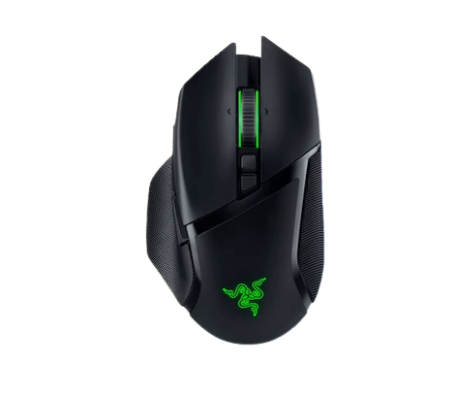 עכבר אלחוטי Basilisk V3 PRO בצבע שחור