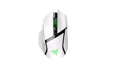 עכבר אלחוטי Basilisk V3 PRO בצבע לבן