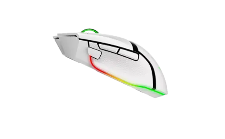 עכבר אלחוטי Basilisk V3 PRO בצבע לבן