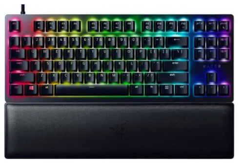 מקלדת גיימינג Huntsman V2 Tenkeyless Linear