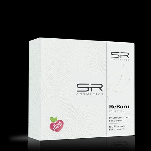 Reborn KIT קרם עוצמתי ייעודי בטכנולוגיית תאי גזע 50 מ״ל + סרום 30 מ״ל Sr קוסמטיקס