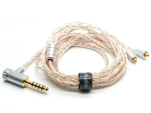  iBasso CB12s 4.4mm כבל אוזניות MMCX עם מתאם 4.4 מ
