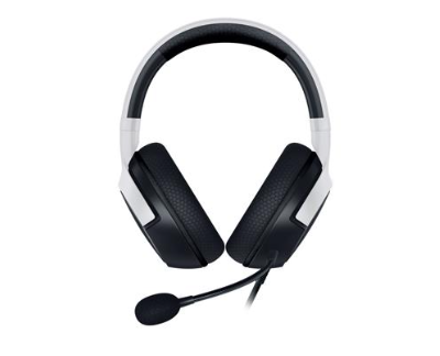אוזניות גיימינג Kaira X PS5/4 שחור/לבן