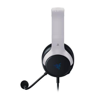 אוזניות גיימינג Kaira X PS5/4 שחור/לבן