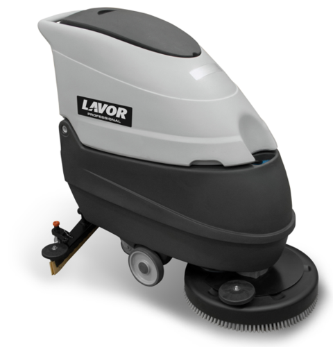 מכונת ניקוי רצפות נטענת 24V דגם FREE EVO תוצרת LAVOR