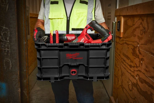 ארגז PACKOUT פתוח ומחוזק - מילווקי MILWAUKEE