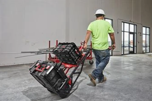 עגלת נשיאה מתקפלת המותאמת לסדרת PACKOUT™ - מילווקי MILWAUKEE