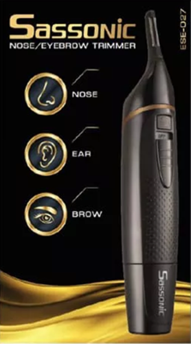 קוצץ שיער לאף ולאוזניים מבית SASSONIC ססוניק דגם ESE027